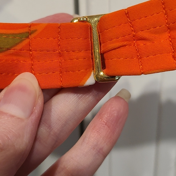 Baja Blue Orange Tropical Bikini - Picture 8 of 8